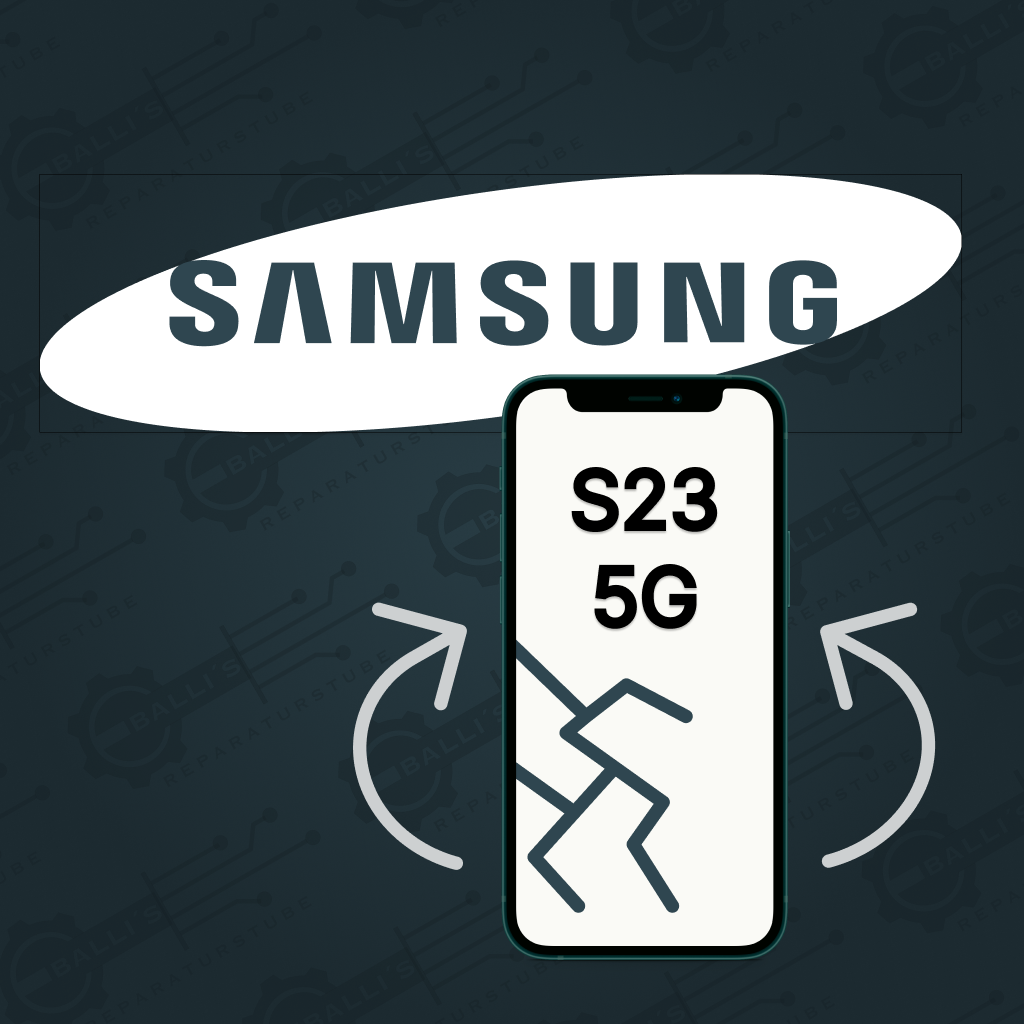 Samsung Galaxy S23 5G (SM-S911B) Backcover Austausch