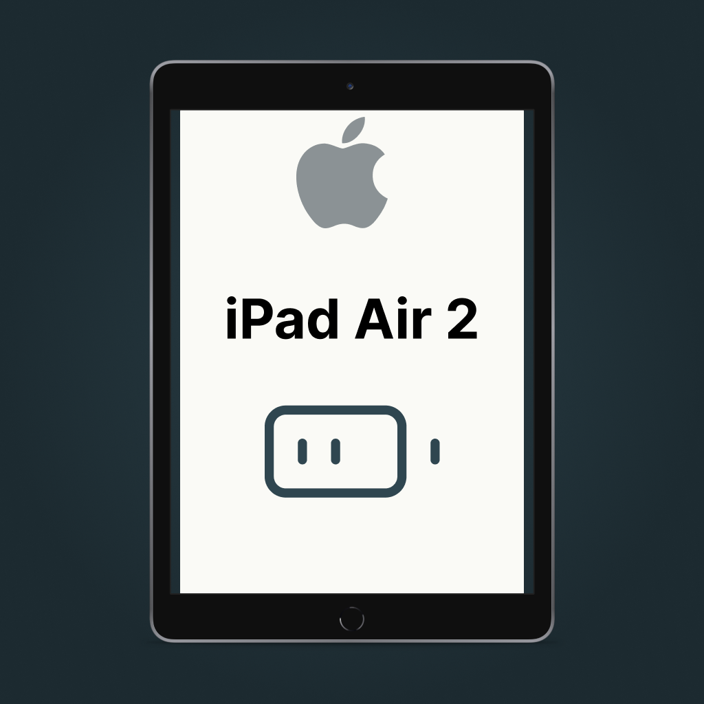 iPad Air 2 Akku Tausch