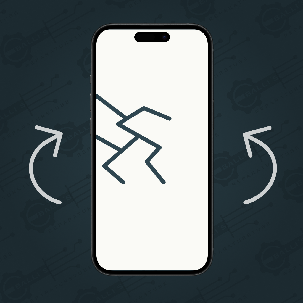 Phone 15 Plus Backcover Reparatur
