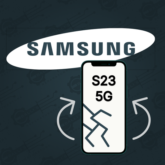 Samsung Galaxy S23 5G (SM-S911B) Backcover Austausch