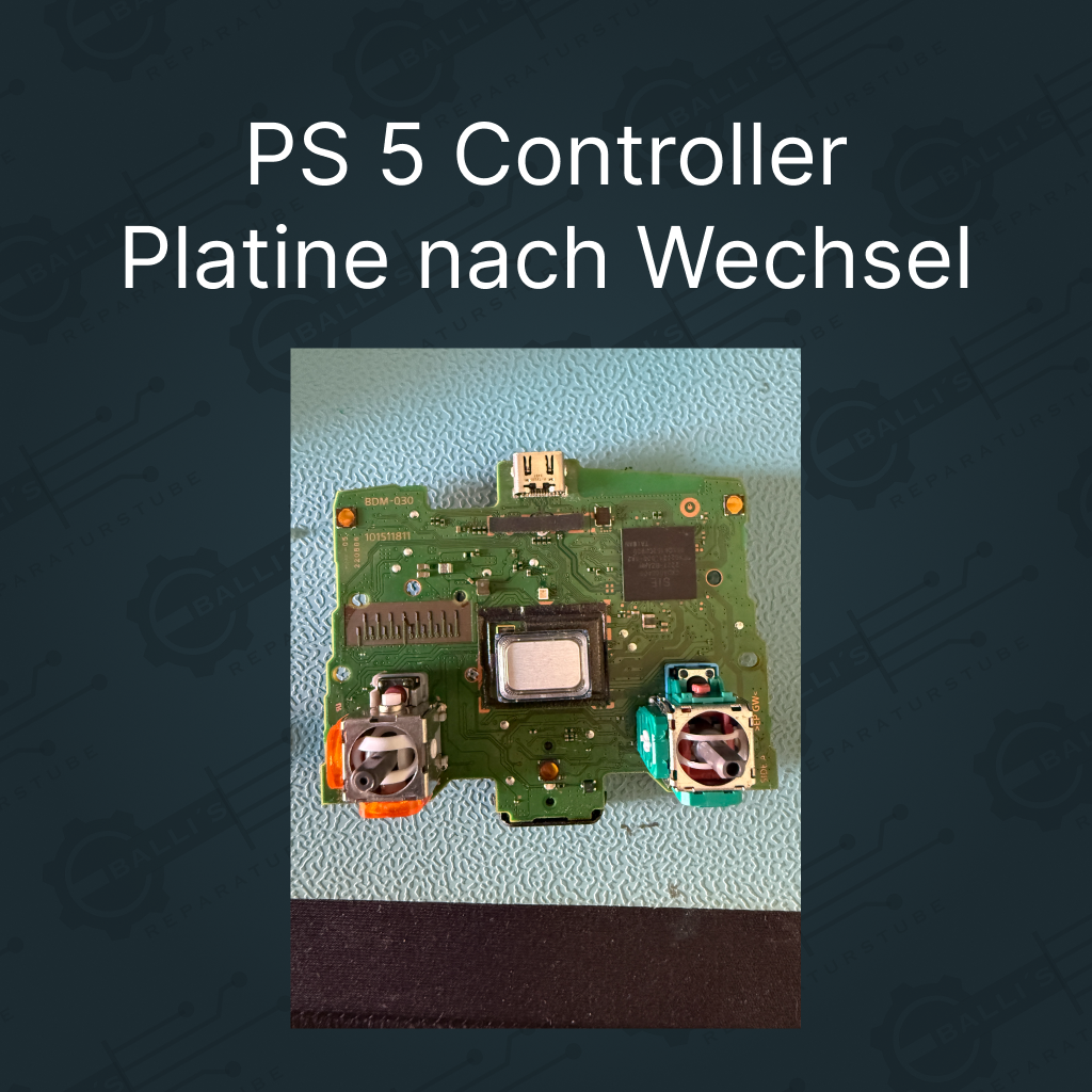 PS5-Controller Stick-Austausch