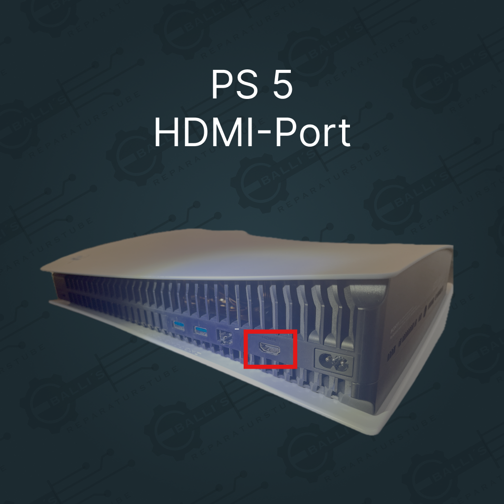 Playstation 5 HDMI-Port Austausch