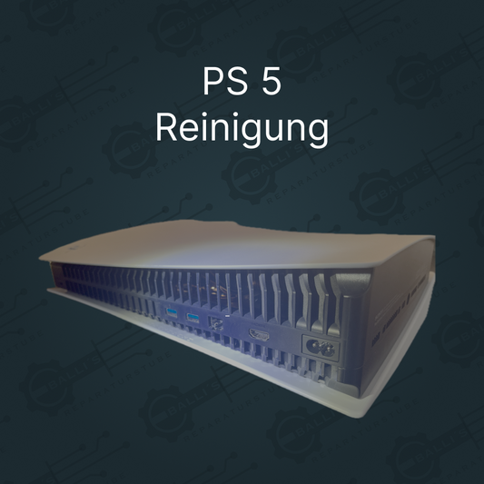 PlayStation 5 Reinigung