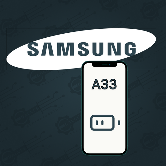 Samsung Galaxy A33 Akku Tausch