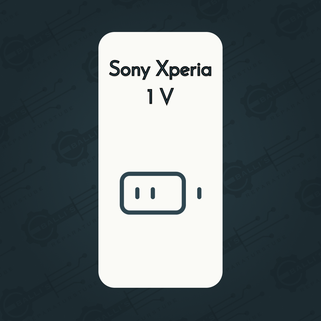 Sony Xperia 1 V Akku Tausch