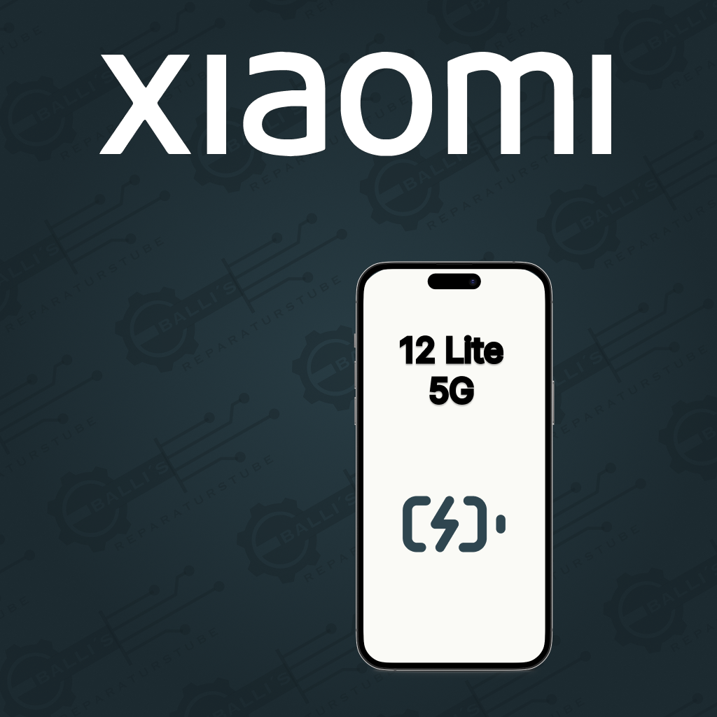Xiaomi 12 lite 5g - Ladebuchse Austausch