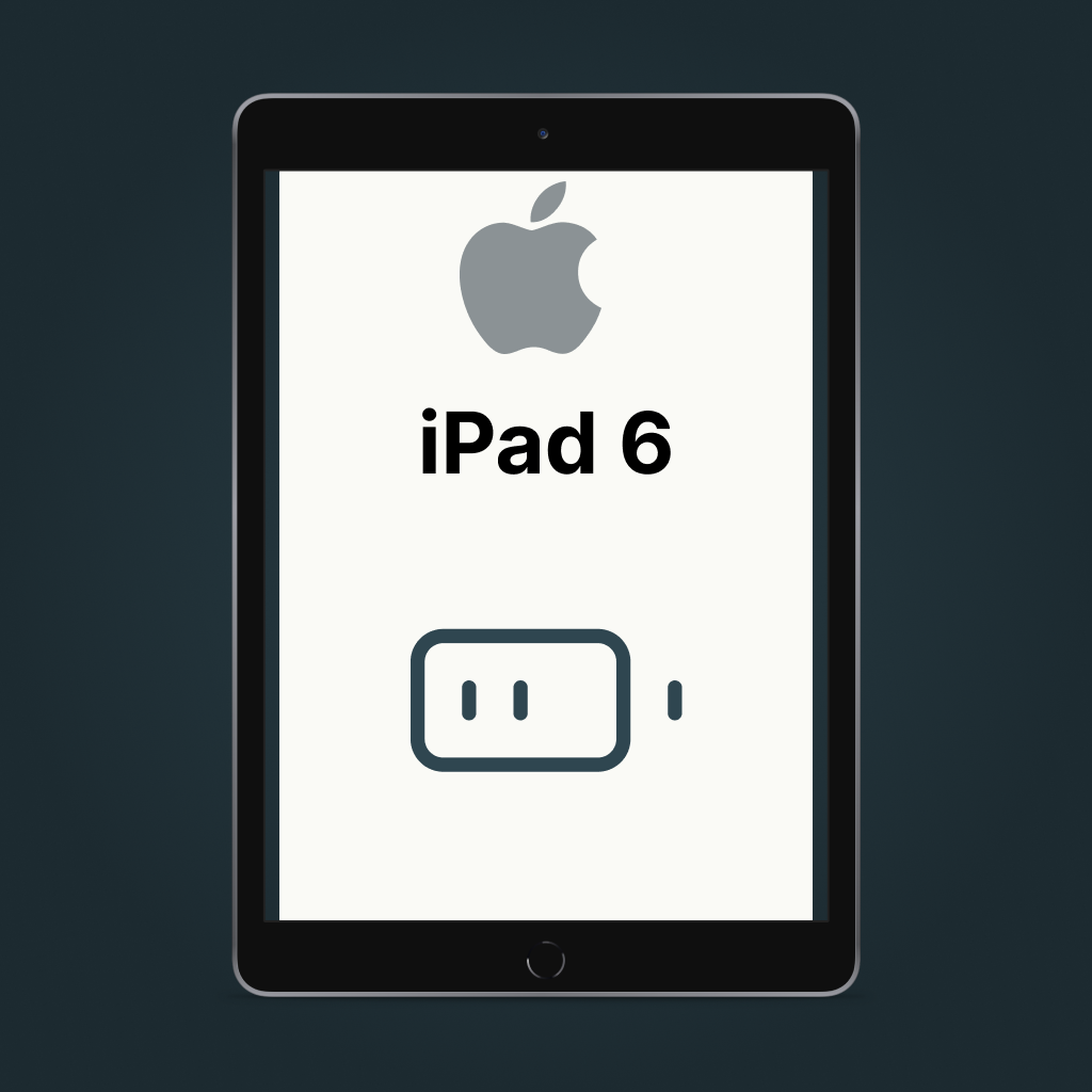 iPad 6 Akku Tausch