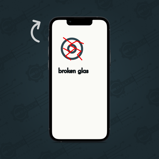 iPhone 13 mini Kamera Glas Reparatur