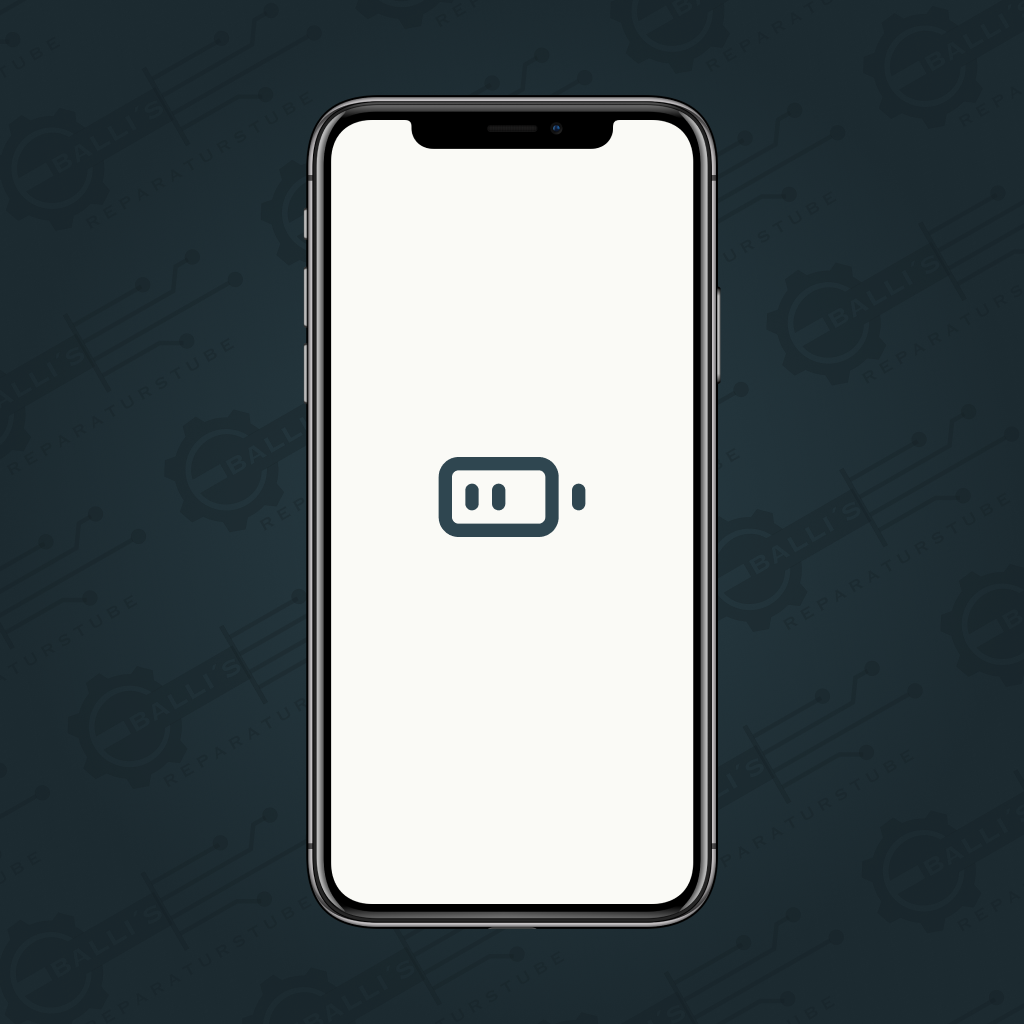 iPhone X Akkutausch