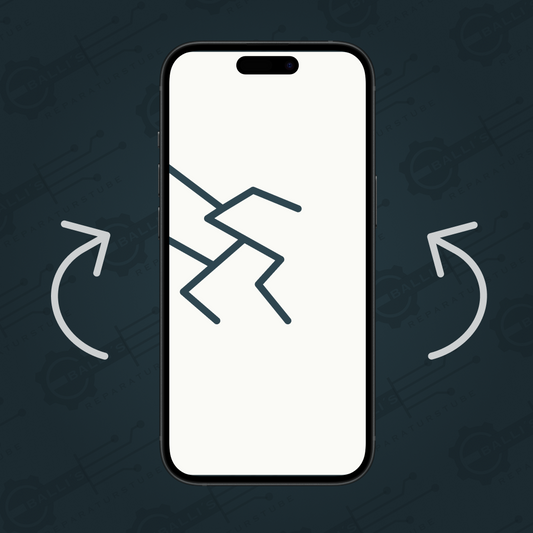 Phone 15 Pro Backcover Reparatur
